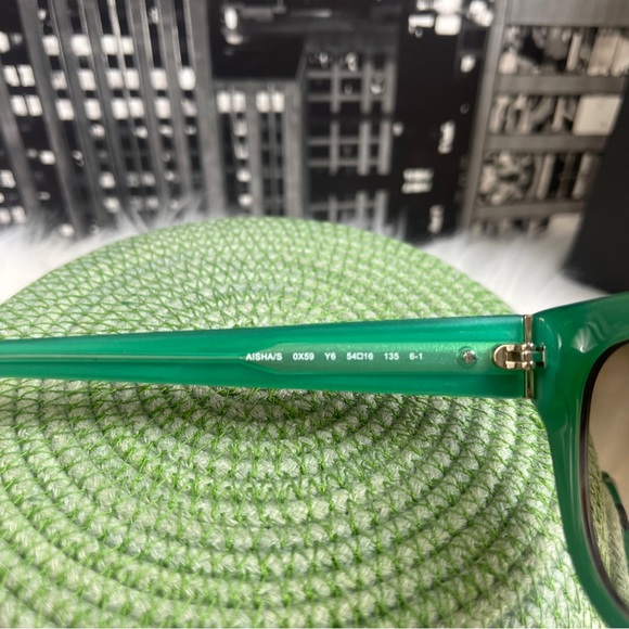 Kate Spade AISHA/S 0X59 Sunglasses 54/16 135 hello sunshine main image 7